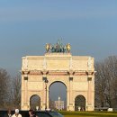 자전거 조각상 앞 | [4.신혼여행_파리] 루브르박물관 투어 찐 후기(+도난당한 보물 실물로 보고 온 썰,총 관람 시간)