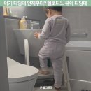 별이네부엌 | 아기 디딤대 언제부터? 헬로디노 유아 디딤대 세면대 손씻기 화장실 필수 육아템