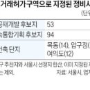 공덕18구역·갈현2구역, 토지거래허가구역 지정 이미지