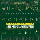 (공연) 세종시립청소년교향악단 창단연주회 이미지