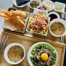 비동 | 공덕역 맛집 점심 오롯실비 # 5년 연속 블루리본 오롯 3호점 # 지라시 카이센동 &amp; 아와비동 Good!