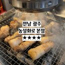 [전남 광주] 기아 선수들 단골 맛집 농성화로 내돈내산 둘이서 5인분 먹고 온 후기