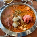 보라해물부대전골 이미지