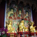 영월 보덕사 목조아미타삼존불좌상 이미지