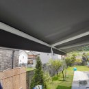 모터하우스 | 📍 김포시 어닝 시공 운양동 타운하우스 테라스 전동어닝 설치 후기(Somfy 모터 적용, 33년 어닝박사...