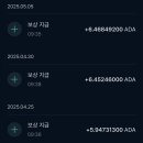 에이다 - 10553 | 업비트 에이다 언스테이킹 후기