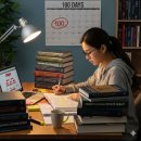 수월공인중개사 | 공인중개사 동차 합격 후기 : 100일 초단기 합격, 마인드셋