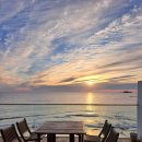 유진골프 연습장 | 고성 오션뷰 스테이에서 맞이한 황금빛 해돋이, 테라스 위의 품격 있는 휴식