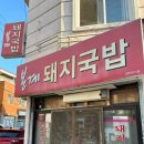 봉계돼지국밥 | 울산 중구 우정동 교동 돼지국밥 맛집 | “봉계돼지국밥” | 노포맛집