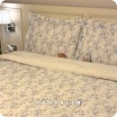 봄의 플로라 | 봄 맞이는 침구부터! 플로라 신상 침구 블루밍 텐셀 모달 차렵이불 솔직후기