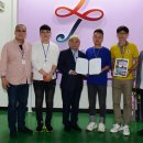 ㈜고려덴탈 | 신생 마스크제조기업 (주)랑진글로벌과 장애인문화신문 업무협약체결