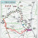 바랑골 | 구봉산(시내산장로교회앞~바랑골~바랑재~구봉산(정상)~바랑재~바랑골~시내산장로교회앞(5.1k) 최단코스...