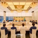 민주당 상임고문 오찬 간담회 관련 우상호 정무수석 브리핑 이미지