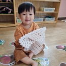 ＜6월 4주＞ 미역, 과일망, 에어캡으로 놀아요 이미지
