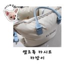 엘르독 | [강아지 카시트] 엘르독 카시트 카방이 S사이즈 후기