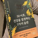 50 이후, 건강을 결정하는 7가지 습관