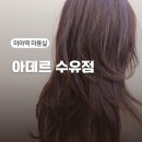 수유역 미용실 아데리 수유점 이나원장님 레이어드 컷 후기!