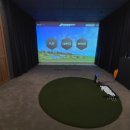 SBS골프아카데미 실내연습장 이미지