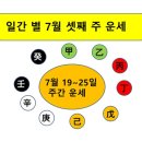 7월 셋째 주 주간 운세 (7월19~25일) 이미지