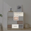 룸앤홈 | 데일리 모듈 서랍장, 가벼운 다용도 서랍장 추천, 옷방 정리 아이템