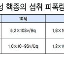 방사능과 먹거리 안전 이미지