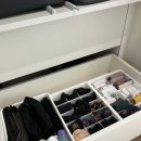 양말 속옷 정리함 추천! 신혼부부 아기 양말 정리는 서랍장 칸막이로