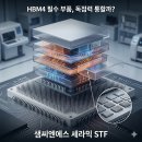 샘씨엔에스 주가 세라믹 STF의 독점적 기술, HBM4 패러다임 변화의 숨은 수혜주