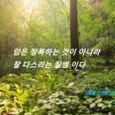 올바른 암 투병의 길 이미지