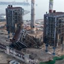 화력발전소 이미지