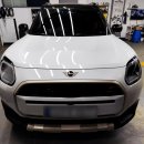 바람소리 | “미니 컨트리맨 S, 왜 이렇게 바람 소리가 컸을까요?” 프리미어 몰딩+트렁크가드 시공 후기