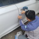 새차만들기 | 김해 차량 도색 후기, 17만원으로 범퍼 수리한 후기(새차만들기 김해점)