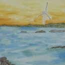 일상을 기록하는 수채 펜드로잉 이미지