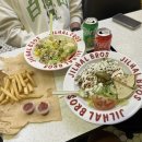 오버더라이스 | [청담동] 퇴근하고 가벼운 미국식 할랄 푸드 '질할브로스' | 치킨 오버 라이스 &amp; 콤보 라이스 추천 후기