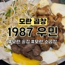 1987 우민 | 모란 곱창 맛집 1987우민 소곱창 No.1 내돈내산 찐 후기