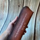 천연가죽 다용도 파우치 이미지