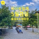 5월 캠핑 추천, 솔섬오토캠핑장 (수영장캠핑, 아이랑캠핑)