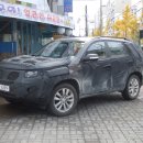 기아자동차연구소 근처에서발견된 소렌토후속 이미지