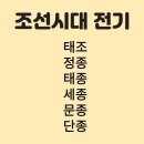 안동복싱체육관 | 조선시대 왕의 계보