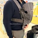 신세계백화점하남 1층 | 베이비본 베이비 캐리어 미니 3D 메쉬 구매후기 신세계백화점 하남점 블루독 매장 아기띠