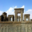 페르세폴리스(Persepolis)의 조로아스터교 유적 (이란)