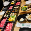 영희의 정원 | 파미에스테이션 맛집 일상정원 센트럴시티점 구름스키야키와 미소샤브샤브
