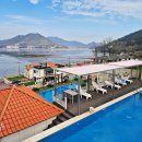 오션뷰하우스 | 여수 뮤지컬하우스 숙소 후기｜오션뷰·미온수풀·핀란드 사우나·애견동반 안내