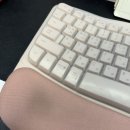 웨이브피씨방(WAVE PC) | 로지텍 WAVE KEYS 핑크 3달 사용후기, 손목 편한 저소음 인체공학 키보드 추천