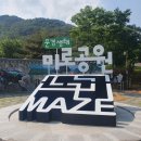 문경새재 생태미로공원 이미지