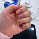 티아라네일 - 57308 | 연신내 네일샵 추천 | 티아라 네일에서 자석네일 받은 후기