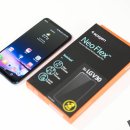 LG V30 액정보호필름, 슈피겐 네오플렉스 부착법 후기
