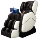 HFR-888B 무중력 스마트 전기 안락 의자, 등받이 흔들림, 휴대용 블랙 브라운 마사지 의자, 3 년 보증 이미지