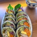 보름달 김밥 이미지