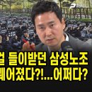 들소처럼 모든 걸 들이받던 삼성노조...저들 코에 코뚜레가 꿰어졌다?!...어쩌다?/김기흥 국민의힘 미디어대변인/펜앤마이크TV﻿ 이미지