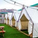 숲속의 펜션 이미지